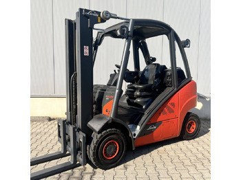 LINDE H25 Treibgasstapler
