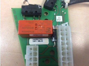 Elektrische Ausrüstung für Flurförderzeug, Zustand - NEU Printed Circuit board  for Linde T20s, Series 144: das Bild 2