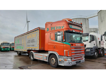 Sattelzugmaschine SCANIA: das Bild 5