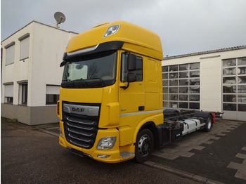 DAF XF 480 Containerwagen/ Wechselfahrgestell LKW