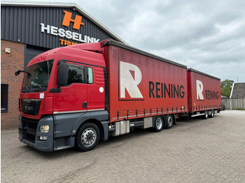 MAN TGX 26.400 Koffer LKW