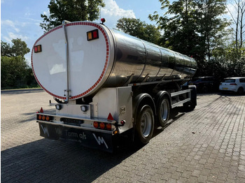 Tankauflieger Magyar VM Tarm 19.000L RVS/INOX Melk/Milk/Milch Food 3 Rooms Liftas: das Bild 4