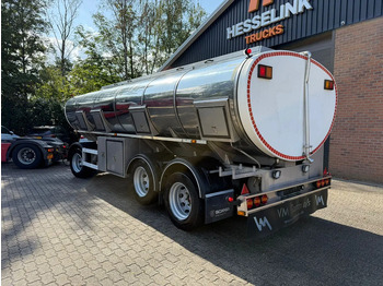 Tankauflieger Magyar VM Tarm 19.000L RVS/INOX Melk/Milk/Milch Food 3 Rooms Liftas: das Bild 2