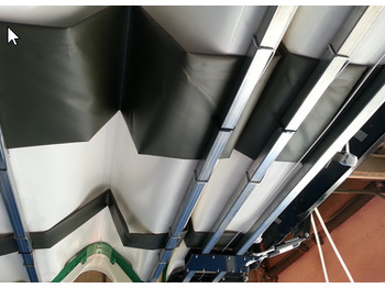 Planenaufbau Krone BDF-System, 7.450 mm lang, ** AIRPIPE möglich - kein Wassersack oder Eis auf dem Dach!: das Bild 4