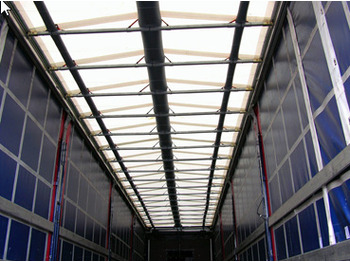 Planenaufbau Krone BDF-System, 7.450 mm lang, ** AIRPIPE möglich - kein Wassersack oder Eis auf dem Dach!: das Bild 3