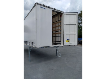 Planenaufbau Krone BDF-System, 7.820 mm lang.: das Bild 4
