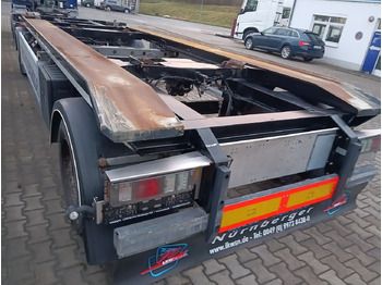 Abrollanhänger/ Absetzanhänger Hüffermann HAR1870 SAF lichtbogenverzinkt4xReifen,BremseNEU: das Bild 3 Abrollanhänger/ Absetzanhänger Hüffermann HAR1870 SAF lichtbogenverzinkt4xReifen,BremseNEU: das Bild 3