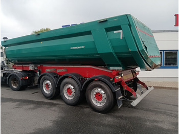 Kipper Auflieger Schwarzmüller 3-A Stahlulde HARDOX ALCOA 25m3 SAF Lift 6180kg: das Bild 5