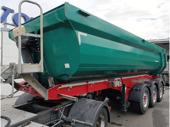 Kipper Auflieger Schwarzmüller 3-A Stahlulde HARDOX ALCOA 25m3 SAF Lift 6180kg: das Bild 2