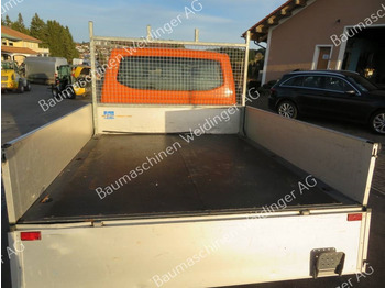 Pritsche Transporter, Transporter mit Doppelkabine VW Doka T6: das Bild 3 Pritsche Transporter, Transporter mit Doppelkabine VW Doka T6: das Bild 3