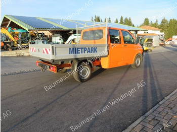 Pritsche Transporter, Transporter mit Doppelkabine VW Doka T6: das Bild 2 Pritsche Transporter, Transporter mit Doppelkabine VW Doka T6: das Bild 2