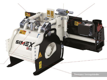 Kaltfräse, Zustand - NEU Simex 35cm Fräse f. Lader f. Radlader + Baggerlader!!: das Bild 5 Kaltfräse, Zustand - NEU Simex 35cm Fräse f. Lader f. Radlader + Baggerlader!!: das Bild 5