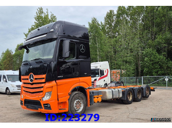 MERCEDES-BENZ Actros Fahrgestell LKW