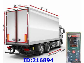 Isotherm LKW MERCEDES-BENZ Atego 818 Euro6: das Bild 5