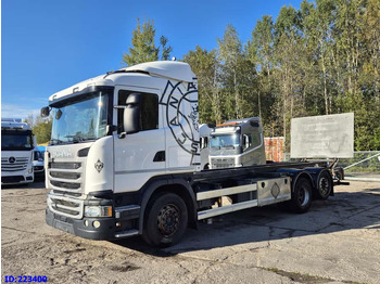 SCANIA G 490 Fahrgestell LKW