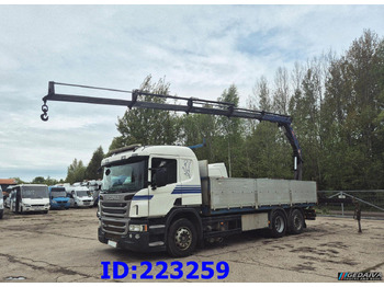 SCANIA P 450 Pritsche LKW