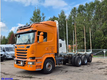SCANIA R 580 Holztransporter