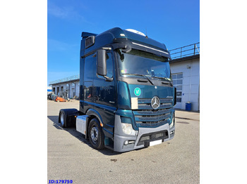 Sattelzugmaschine MERCEDES-BENZ Actros 1843 Euro6: das Bild 2