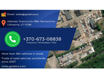 Fahrgestell LKW VOLVO FM13 500HP 600tkm ONLY: das Bild 3