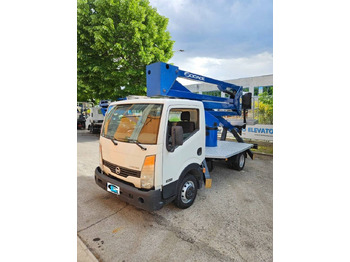 SOCAGE LKW mit Arbeitsbühne