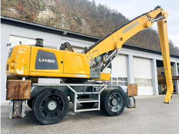 Umschlagbagger Liebherr LH60 M Litronic (4099): das Bild 3 Umschlagbagger Liebherr LH60 M Litronic (4099): das Bild 3