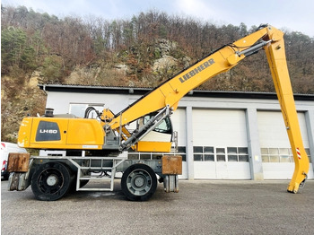 Umschlagbagger Liebherr LH60 M Litronic (4099): das Bild 2 Umschlagbagger Liebherr LH60 M Litronic (4099): das Bild 2