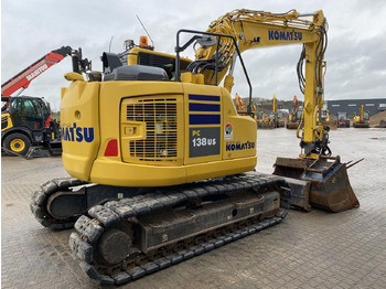 Kettenbagger Komatsu PC138US-11: das Bild 4