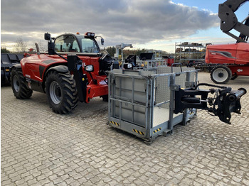 Teleskoplader Manitou MT1440A ST3B: das Bild 5