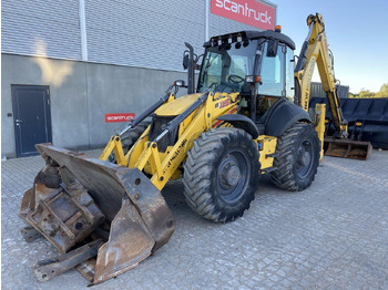 NEW HOLLAND Baggerlader