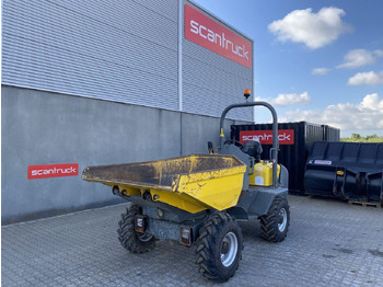 WACKER Knickgelenkter Dumper