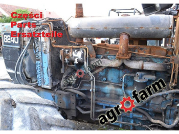 Ersatzteile Ford 8240 części, skrzynia biegów, silnik, most: das Bild 3