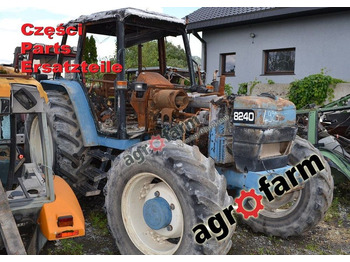 Ersatzteile Ford 8240 części, skrzynia biegów, silnik, most: das Bild 2