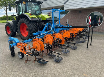 Technik für Bodenbearbeitung