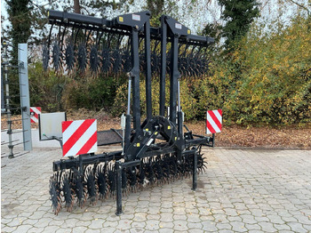 Technik für Bodenbearbeitung