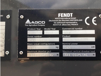 Mähdrescher Fendt 6335 C: das Bild 5