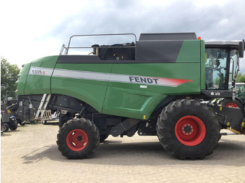 Mähdrescher Fendt 6335 C: das Bild 3