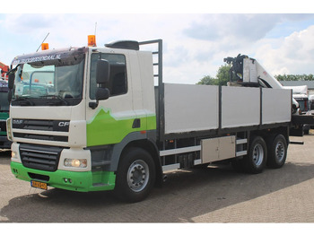 Autokran DAF CF 85 .360 + EURO 5 + PALIFINGER 180002EH + MANUAL + NL apk 10-2024: das Bild 2