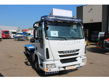 Abrollkipper Iveco Eurocargo 100e18 +EURO 5 + HOOK SYSTEM: das Bild 3 Abrollkipper Iveco Eurocargo 100e18 +EURO 5 + HOOK SYSTEM: das Bild 3
