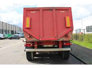 Kipper Auflieger LAG O-2-38 01 + 2 axle + KIPPER + 27 cub: das Bild 4