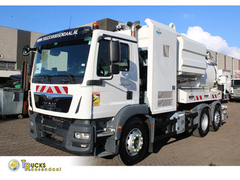 MAN TGM 26.340 Saug-/ Spülfahrzeug