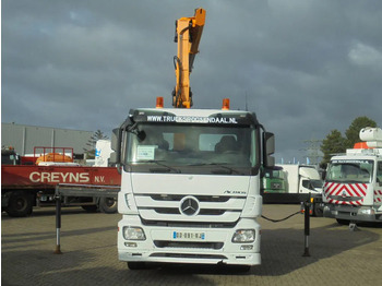 Autokran Mercedes-Benz Actros 1846 + Euro 5 + EFFER 250 Crane + REMOTE: das Bild 2