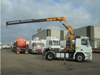 Autokran Mercedes-Benz Actros 1846 + Euro 5 + EFFER 250 Crane + REMOTE: das Bild 5