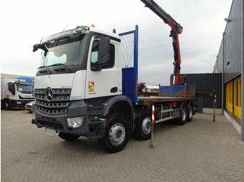Autokran Mercedes-Benz Arocs 3242 + PALFINGER 33002EH 7x EXTENTION + 8X4 + EURO 6 + REMOTE: das Bild 5