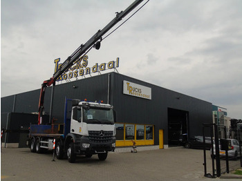 Autokran Mercedes-Benz Arocs 3242 + PALFINGER 33002EH 7x EXTENTION + 8X4 + EURO 6 + REMOTE: das Bild 3