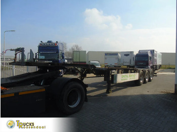 PACTON Container/ Wechselfahrgestell Auflieger