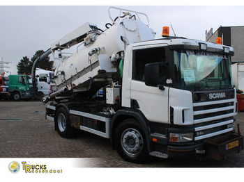 SCANIA 94 Saug-/ Spülfahrzeug