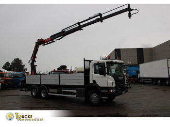 SCANIA P 410 Autokran
