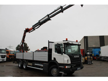 Autokran Scania P410 + atlas 190 4x hydrolic + 6x4 remote + EURO 6 + SPRING SUSPENSION: das Bild 3
