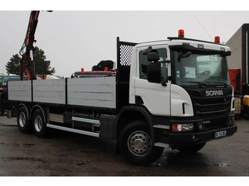 Autokran Scania P410 + atlas 190 4x hydrolic + 6x4 remote + EURO 6 + SPRING SUSPENSION: das Bild 2