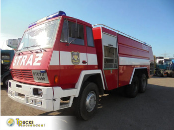 STEYR Feuerwehrfahrzeug